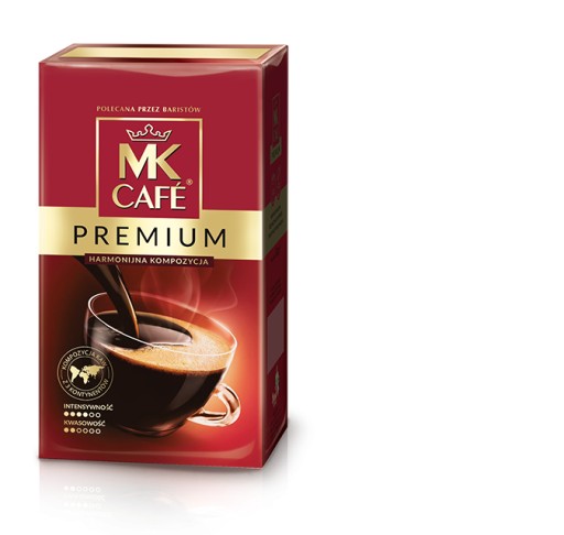 MK Cafe mletá káva 250 g