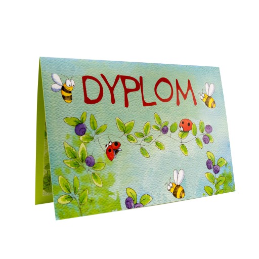 DIPLOM ukončenia škôlky + BOX + BIRETA