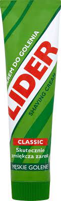 Krém na holenie Lider Classic Cream 65g