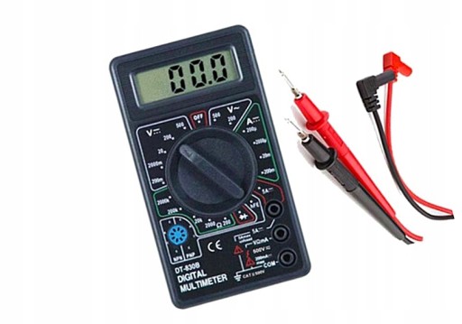 V6T98 DIGITÁLNY AUTOMATICKÝ IHLOVÝ MULTIMETER