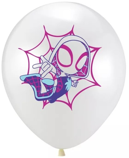 SADA BALÓNOV SPIDERMAN HULK AVENGERS 8 ks
