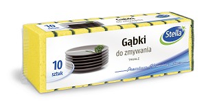 Hubky na umývanie, drôtenky, 10 ks