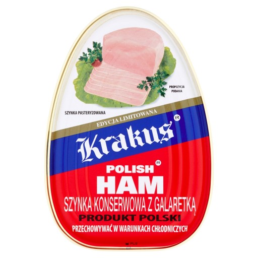 šunka konzerva s želé Krakus 455g