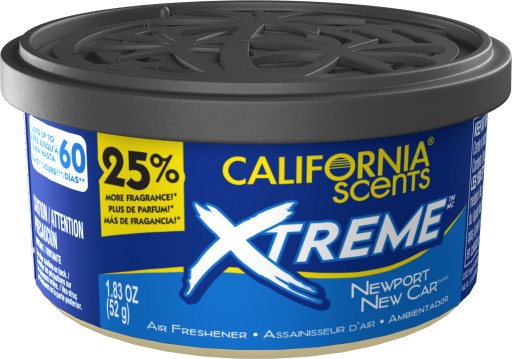 CALIFORNIA SENTS XTREME NOVÉ AUTO VÁŽNE OSVIEŽOVAČ AUTA