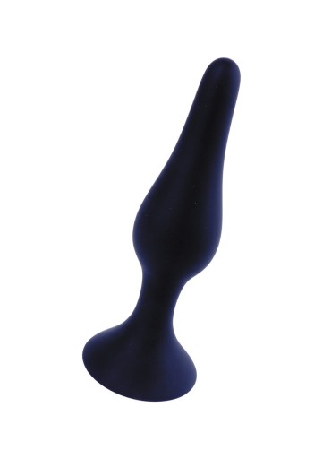Tenký análny kolík Boss Series Slim s prísavkou,