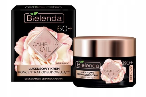 BIELENDA OLEJOVÝ KRÉM CAMELLIA 60+ REBUILDING 50ML