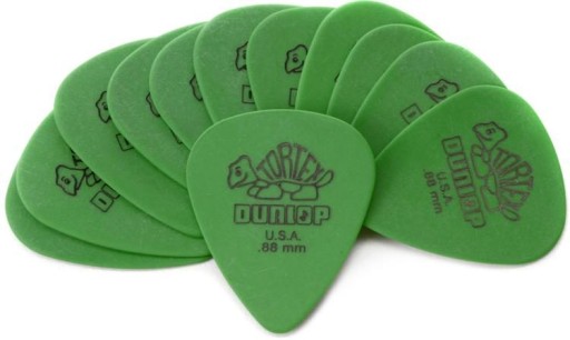 Gitarové trsátko Dunlop Tortex Standard 0,88 mm