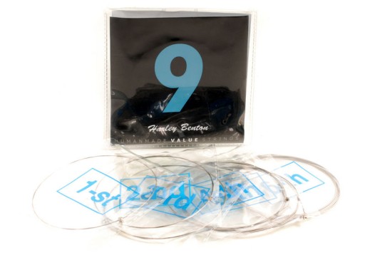Struny pre elektrickú gitaru Harley Benton 009-042W