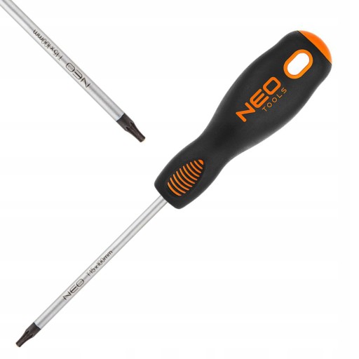 TORX SKRUTKOVAČ T15 X 100 MM S2 MAGNET NEO TOOLS