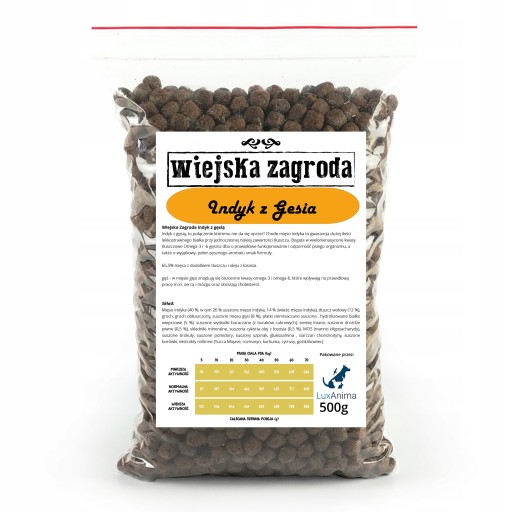 COUNTRY FARM MORKA A HUS 500g HYPOALERGÉN