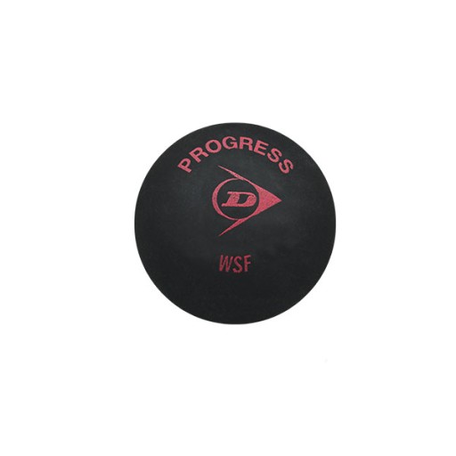 DUNLOP PROGRESS SQUASH LOPTA 1 ČERVENÁ BODKA