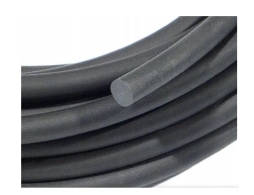 LANOVÁ GUMOVÁ MIKROGUMA TESNENIE EPDM FOAM 8mm 5M