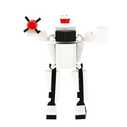 STAVEBNÉ BLOKY pre CHLAPKOV 6 rokov 40 prvkov ROBOT 3v1 alleBLOX