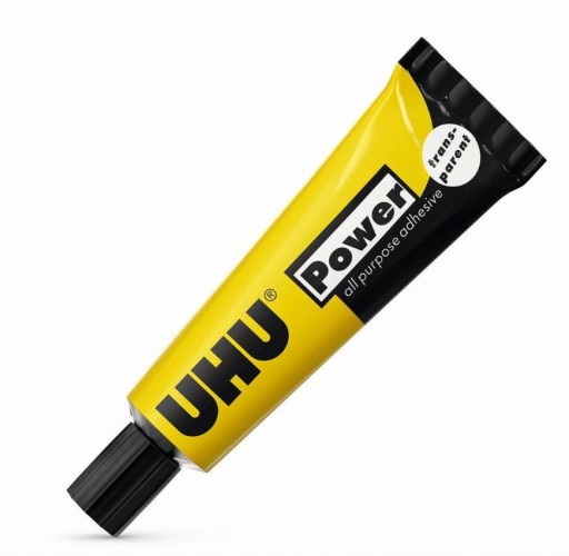 UHU Power Transparent univerzálne lepidlo 45 ml