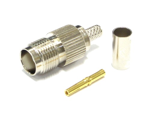 Krimpovacie hrdlo TNC RG58 H155
