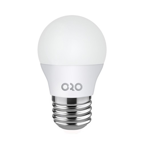 E27 LED guľová žiarovka 5W neutrálna farba 500lm ÚČINNÁ LED-POL