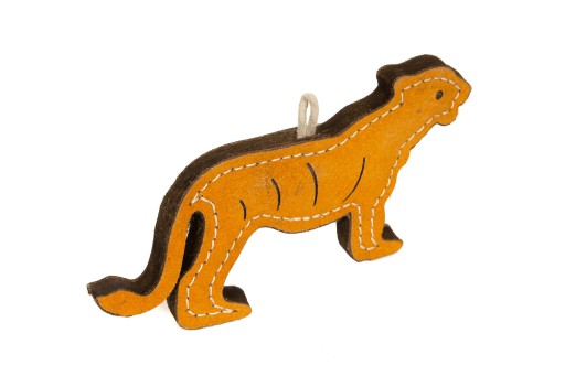 Chico Trend Hračka pre psa Filc Tiger Hryzátko 9 cm