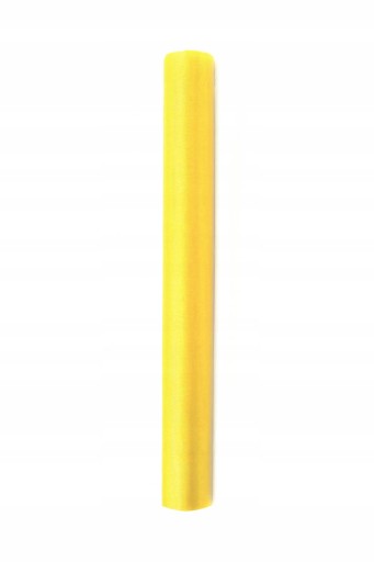 Organza hladká 36cm žltá ORP-009