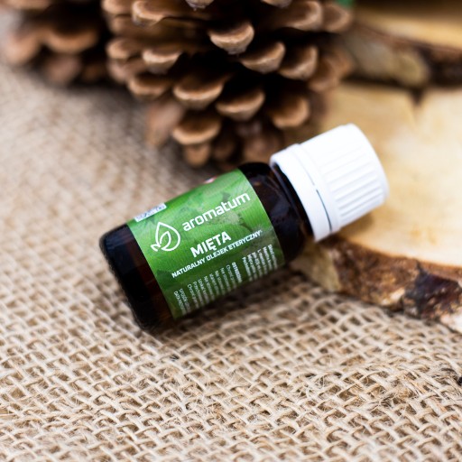 Aromatum - Prírodný esenciálny olej s vôňou mäty - 12 ml