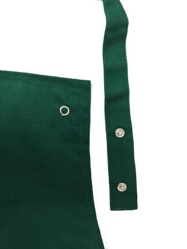 Kuchynská zástera s nastaviteľným popruhom, zástera Elanocotton, 245g/m