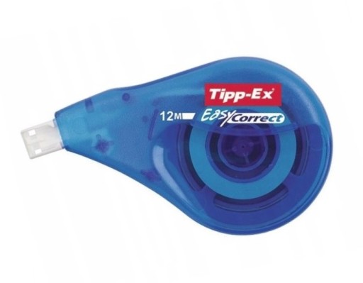korekčná páska 12m Tipp-Ex Easy Correct 1967