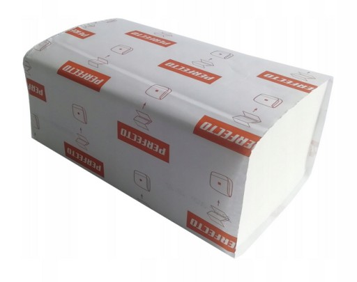 ZZ skladaná papierová utierka, 100% celulóza, biela, 144 listov