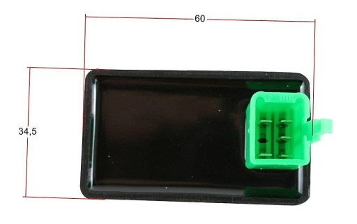 CDI zapaľovací modul skúter BAOTIAN 4T 139QMA 139QMB