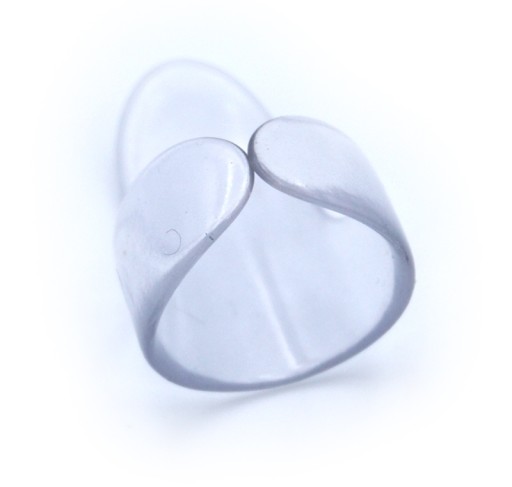 DUNLOP 9033R CLEAR gitarový prstový pazúr