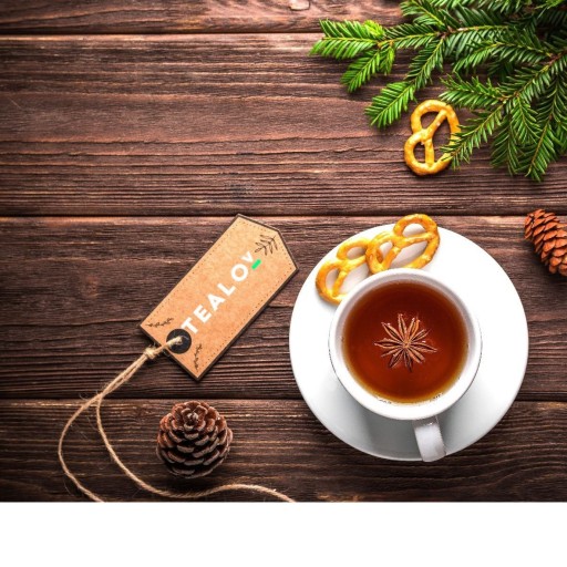 TEALOV čaj čierny VIŠŇA A ÍRSKA WHISKY 100G