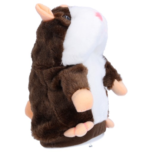 HOVORÍCI HAMSTER hračka opakujúca sa plyšová hračka maskot rozprávača rozpráva slová