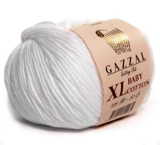 GAZZAL BABY BAVLNENÁ PRIADZA XL Č