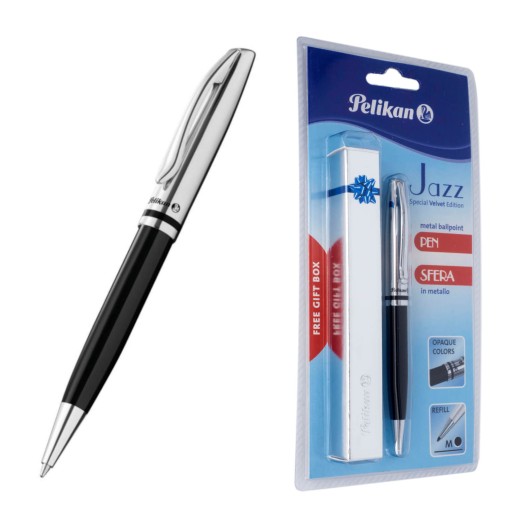 Jazz Classic Velvet pero + krabička PELIKAN