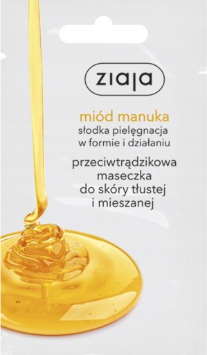 Ziaja Maska proti akné Manuka med 7ml