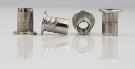 M4x10mm NITOVACIE MATICE SO ŠIROKOU PRÍRUBOVOU HLAVOU, NEREZ A2 9315 (10)