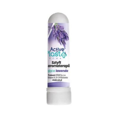ActivePlast Aroma nosová tyčinka upokojujúca levanduľa