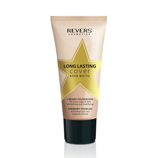 REVERS Fluid Long Lasting Foundation 06 NUDE