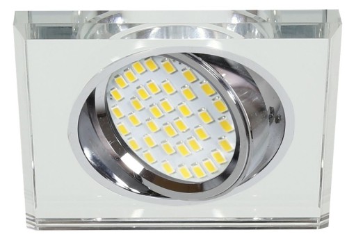 Zápustné svietidlo SSU-13 CH/WH 2263069 Candellux