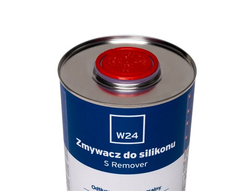 Univerzálny odstraňovač mastnoty na silikón, CLEAR W24 Remover 1L