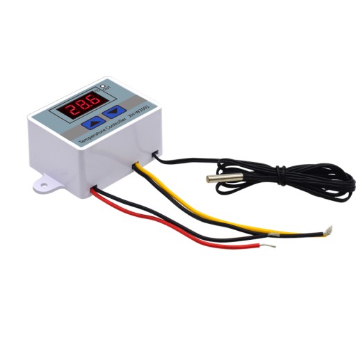 REGULÁTOR TEPLOTY ELEKTRONICKÝ TERMOSTAT 230V