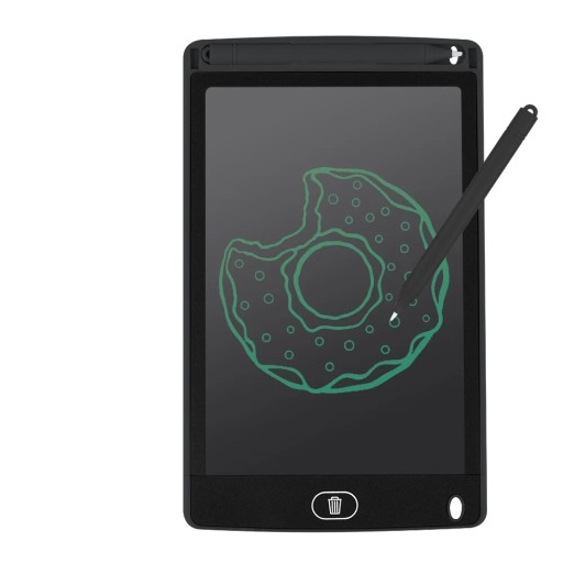 GRAFICKÝ TABLET NA KRESLENIE S MANUÁLNYM LCD DOSKA 12 palcov ČIERNA XXL