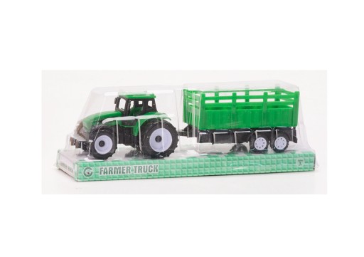 TRAKTOR S PRÍVESOM HRAČKA