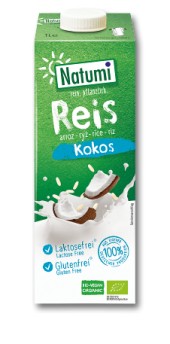 Bio ryžový a kokosový nápoj 1L Natumi