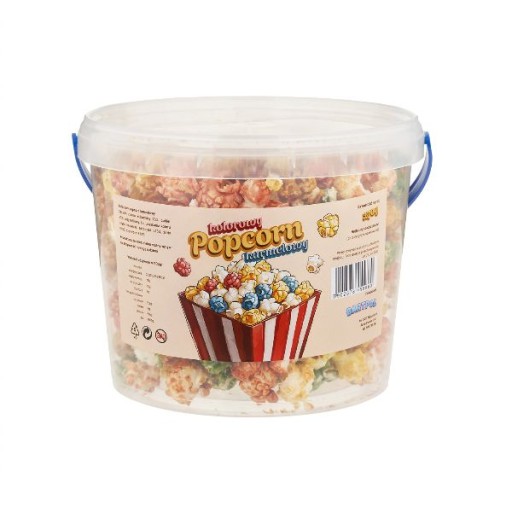 FAREBNÝ KARAMELOVÝ POPCORN 270g Novinka!!! Super hit!!!