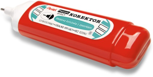 Tekuté korekčné pero do školy 12ml PENTEL