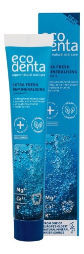 Ecodenta Extra Fresh Remineralizujúca zubná pasta Zubná pasta 75 ml