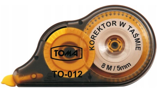 KOREKČNÁ PÁSKA 5mm/8m - TOMA