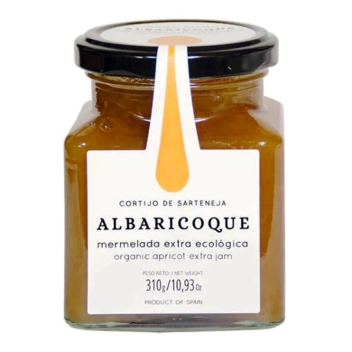 Marhuľový džem Bio Cortijo De Sarteneja 310g Španielsko