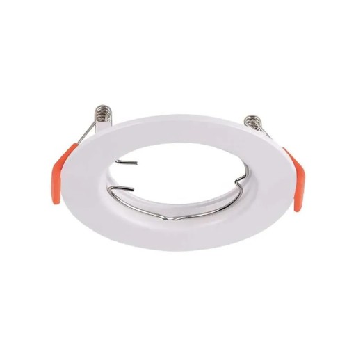 V-TAC GU10 očko zapustené okrúhle biele (balenie 2 ks) VT-929-W 3 roky