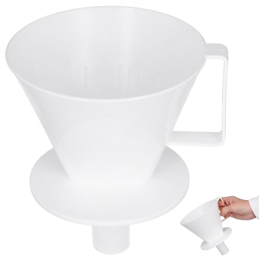 COFFEE BREEDER, filtračné sitko, lievik na sparovanie kávy na šálky
