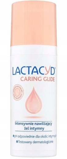 Lactacyd Caring Glide intenzívne hydratačný intímny gél 50 ml